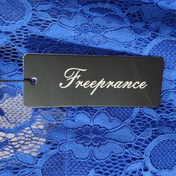FREEPRANCE Blue dress - Picture 7 of 17